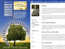 Tablet Screenshot of betheldentist.com